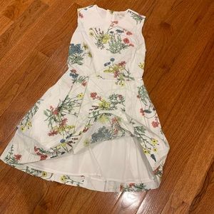 Special Edition Wildflower Lined Cotton Dress Gap 0